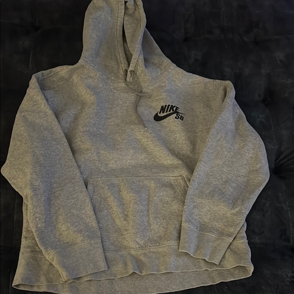 Nike SB Light Gray Hoodie